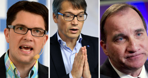 Sverigedemokraterna, Rödgröna, Socialdemokraterna, Alliansen, Kristdemokraterna, Sifo, Moderaterna, Miljopartiet